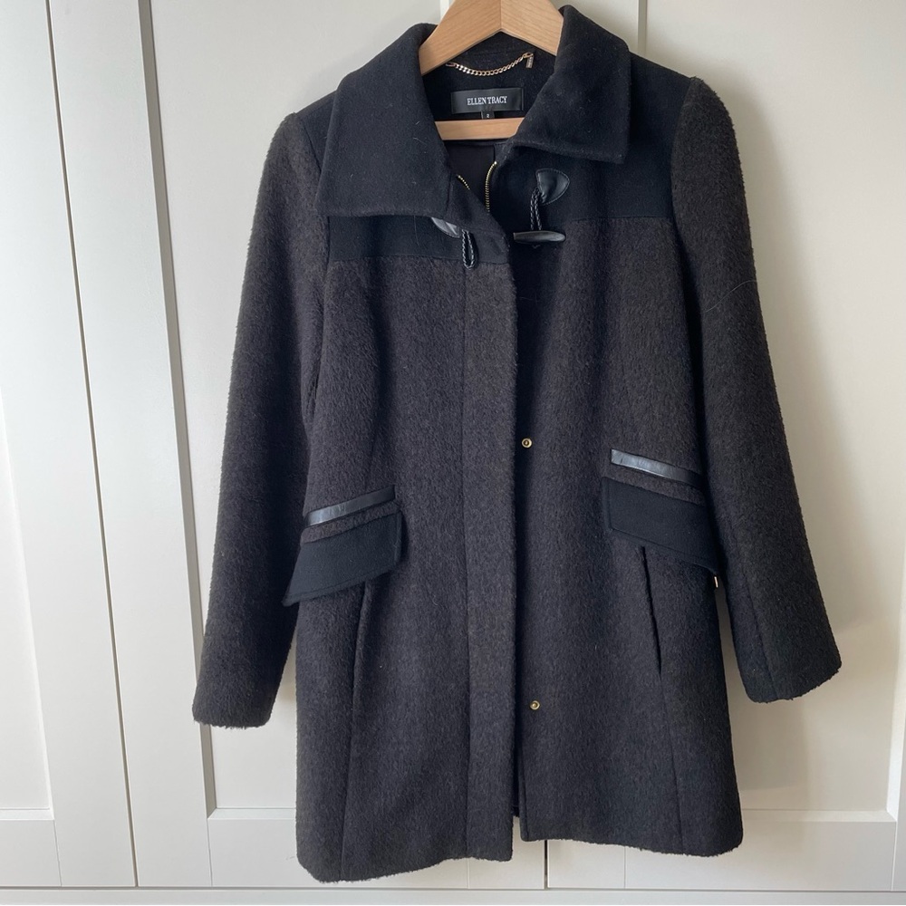 Ellen Tracy wool coat size 2